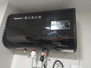 顾家电热水器【免费上门安装】超薄扁桶一级能效出水断电40升储水式热水器家用扁桶2000W节能双胆速热 【品牌金榜】金刚搪瓷内胆+镁棒免更换+净肤健康浴 50升 实拍图