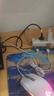 绿联 USB3.0扩展器扩展坞多接口 分线器高速4口集线器HUB拓展坞 笔记本电脑一拖多转换器转接头延长线 实拍图