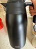 膳魔师（THERMOS）保温壶2000ml男女士商务家用热水壶暖瓶学生生日礼物THX-黑色 实拍图