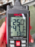 德力西电气手持式工业级高精度温湿度测量仪THM01家用室内电子数显温湿度计 实拍图