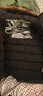 京东京造【进口极寒95鹅绒服】羽绒服男外套女冬季新款中长款 极地灰 S 实拍图