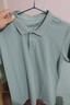京东京造【100系列云感速干】运动短袖Polo衫男跑步健身户外 苔藓绿2.0  实拍图