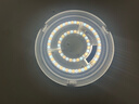 雷士（NVC）LED灯盘吸顶灯替换灯芯磁吸光源模组环形灯管改装套件40瓦三色光 实拍图