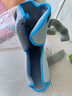 海斯迈斯医用踝关节固定支具跖骨折石膏足托脚踝扭伤充气助行鞋靴 右脚L 实拍图