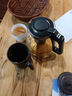 一壶四杯茶壶套装 大容量玻璃茶杯带滤网耐高温水壶茶具无底座 1000ML一壶+四杯套装【无茶盘】 实拍图