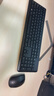 戴尔(DELL)KM3322W 键鼠套装 无线键鼠套装 办公家用键鼠套装 多媒体键鼠套装 黑色 带无线2.4G接收器 实拍图