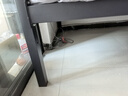 科虎【顺丰入户】床铁艺床双人床家用单人铁架床简约出租房铁床 黑色高头平尾【店长重点推荐】 1.2*2.0m【稳固无异响】 实拍图