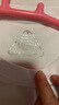 拇指白小T二代白色短袖T恤男女春夏三防纯棉白小丅打底衫上衣 白色女款 XL 实拍图