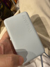 小米（MI）【3C认证】自带线充电宝10000 67W 浅蓝色 65W自充 可上飞机/火车 可充手机平板笔记本耳机 实拍图