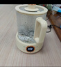 乐扣乐扣全玻璃养生壶电热水壶分体式烧水煮茶壶小花茶壶恒温加热保温迷你泡茶壶EJK33551L 实拍图