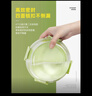 欣美雅上班族餐盒微波炉饭盒玻璃碗带盖保鲜盒便当盒泡面碗大容量保温袋 抹茶绿990毫升*2 实拍图