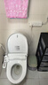 伊奈（INAX）智能马桶盖全功能家用家用坐便器储热式除臭烘干坐便智能盖板缓降 基础款长款7EL3（无除臭烘干） 实拍图