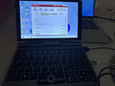 夏宇8英寸掌上笔记本电脑商务办公折叠触控迷你小尺寸本PC平板二合一小电脑360度出差家用学习学生win 8英寸掌上电脑+超长续航+PD快充+赠电容笔+256G固态 实拍图