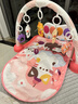澳贝（auby）婴幼儿玩具手摇铃牙胶6pcs安抚抓握+萌猫婴儿脚踏健身架礼盒 实拍图