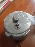 美的（Midea）【国家补贴】0涂层钢胆电压力锅6L双胆全自动智能预约家用煲汤煮饭MY-C6856G电饭煲高压锅4-6人 实拍图