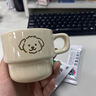 茶沿陶瓷马克杯下午茶咖啡杯复古高颜值水杯茶杯办公室杯子陶瓷杯送礼 实拍图