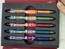 晨光（M&G）文具K35故宫金榜题名黑色0.5mm按动中性笔 学生子弹头签字笔 瑞兽5支/盒AGPK35Y9A考试礼盒考试 实拍图