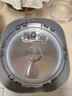 美的（Midea）沸腾浓香双模式小飞侠电压力锅0氟0涂层双胆高压锅5L智能预约家用煲汤4-6人煮饭煲E5825N国家补贴 实拍图