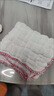 千翎鸟纯棉纱洗碗布不易沾油全棉加厚吸水清洁百洁布加厚擦碗厨房抹布 3条装【全棉纱加厚加大】33*33cm 实拍图