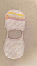 良良（liangliang）苎麻透气手臂席 婴幼儿手臂垫 夏季喂奶哺乳手臂凉席 时光粉·手臂席【100%苎麻款】 单条装（抑菌防螨） 实拍图