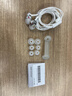 索尼（SONY） MDR-EX155AP 入耳式耳机有线带麦立体声线控手机电脑适用 白色 十一出游季 中秋送礼 实拍图