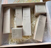 袋鼠妈妈准孕妇护肤品补水保湿洁水乳面霜专用小麦4件套送妈妈秋冬礼盒 实拍图