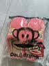 大嘴猴（paul frank）棉拖鞋男款加厚底踩屎感冬天防滑保暖室内居家防滑女士棉鞋 红色【加厚款】 39-40 适合38/39脚 实拍图