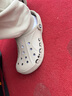 卡骆驰（CROCS）洞洞鞋贝雅男鞋女鞋轻便耐磨一脚蹬拖鞋休闲鞋|10126 卵石色-2V3 40 (250mm) 实拍图