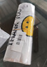 百易特塑料袋加厚背心袋超市购物袋透明手提袋双面3丝32*50cm100只 实拍图