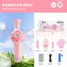 童年无限（ONSHINE）ONSHINE/童年无限弹力烟雾泡泡机儿童手持吹泡泡棒枪电动玩具礼物 新奇烟雾泡泡剑-粉紫 无规格 实拍图