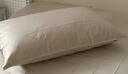 安敏诺100%防螨枕套80支纯棉A类贡缎纯色可水洗 实拍图