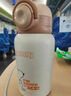 SNOOPY儿童保温杯带吸管大容量316不锈钢水壶幼儿园男女宝宝专用双饮杯 实拍图