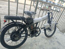 凤凰（Phoenix）电动车锂电池助力车折叠代驾车长续航男女士成人电动自行车电瓶车 20寸风雅/辐条轮/单速/黑色 28AH电动续航84公里 实拍图