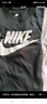 耐克(NIKE)男短袖T恤 纯棉 运动休闲 经典简约 AR5005-010 黑色L 实拍图