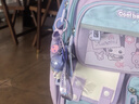 COOLBABY库洛米挂件书包小学生儿童书包护脊减负女孩1-3年级双肩背包痛包 实拍图