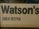 屈臣氏京东专供原味无糖苏打水0糖0卡0脂气泡水调酒380mL*18瓶热门商品 实拍图