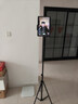 毕亚兹【2.1米】平板支架落地直播三脚架自拍杆录像主播站立式桌面便携户外伸缩折叠固定三角支撑架B65 实拍图