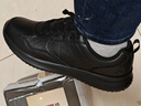 斯凯奇（Skechers）男士皮鞋秋季商务男鞋高档休闲鞋软底通勤板鞋210835 实拍图