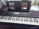 雅马哈（YAMAHA）PSR-E383 儿童成年娱乐学习专业演奏教学力度键电子琴61键 实拍图
