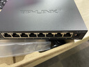 普联（TP-LINK） 8口千兆交换机 企业级交换器 监控网络网线分线器 分流器 金属机身 TL-SG1008D 实拍图