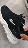 回力（Warrior）女鞋秋季百搭网面透气运动鞋女士厚底休闲老爹鞋跑步鞋子女黑色36 实拍图