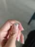 MoLi18K金铂金河南人工培育钻石求婚经典六爪钻戒指女1克拉送女友礼物 铂金1克拉优品培育D/VVS【上海IGI双证书礼盒】 实拍图