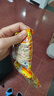 富吃虾条 进口办公休闲小零食非油炸健康追剧解馋零嘴烧烤味100g/袋装 实拍图