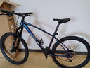 WOLF跑狼硬核300PRO山地车成人男女铝合金18速桶轴油碟越野山地自行车 变色蓝紫 /禧玛诺18速/120响花鼓 27.5寸轮径X17寸车架 硬核300PRO(桶轴版) 实拍图