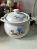 泥火匠陶瓷小斑马如意汤煲4600ml釉中彩砂锅明火中药炖汤锅汤煲莲姐同款 实拍图