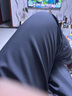 京东京造【加绒】休闲裤男裤子男冬季宽松运动加厚长裤 灰色 L 实拍图