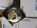 九牧（JOMOO）干湿两用通用方形地漏防臭地漏芯 卫生间下水洗衣机地漏三通接头 【亮银】不锈钢两用地漏92143 实拍图