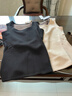 欧迪芬羽绒蚕丝女士保暖背心加绒加厚内穿打底坎肩无痕马甲秋冬季L 实拍图