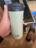 膳魔师（THERMOS）保温杯400ml温度显示水杯子男女士礼品咖啡泡茶杯TCDC-400 MGY 实拍图
