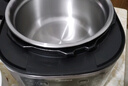 美的（Midea）【深汤系列】304不锈钢内胆电压力锅5L家用4-6人高压锅电饭煲 全自动智能预约煲汤炖煮MY-C5841G 实拍图